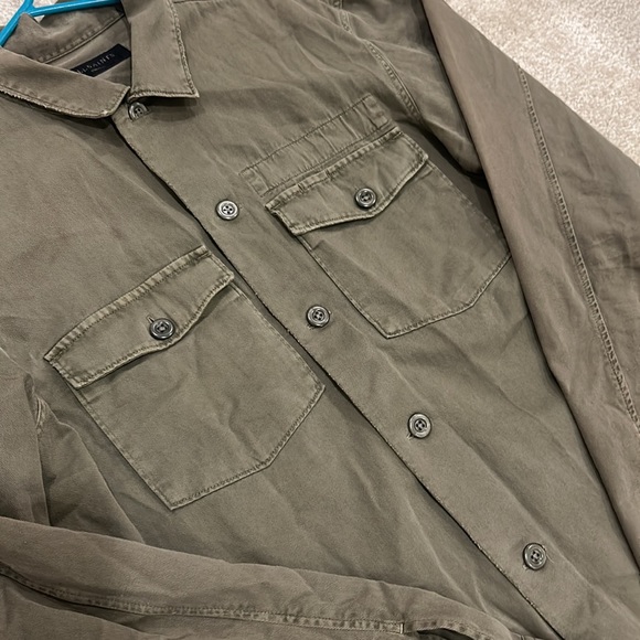 All saints button down long sleeve - Picture 3 of 4